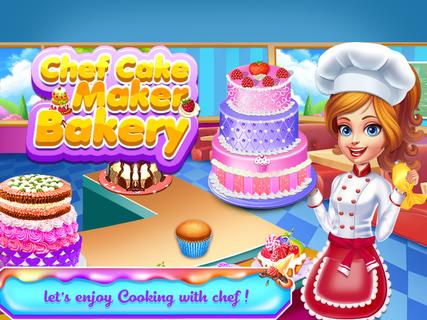 Chef cake maker bakery PC
