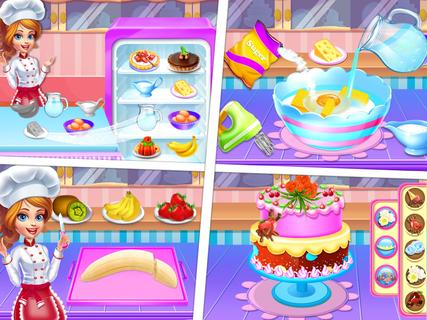 Chef cake maker bakery PC