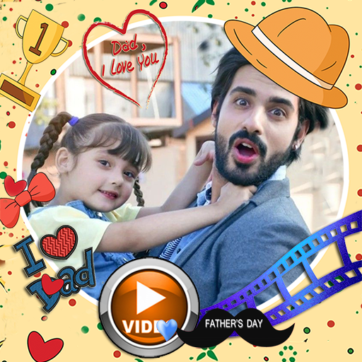 Father's Day Video Maker 2024