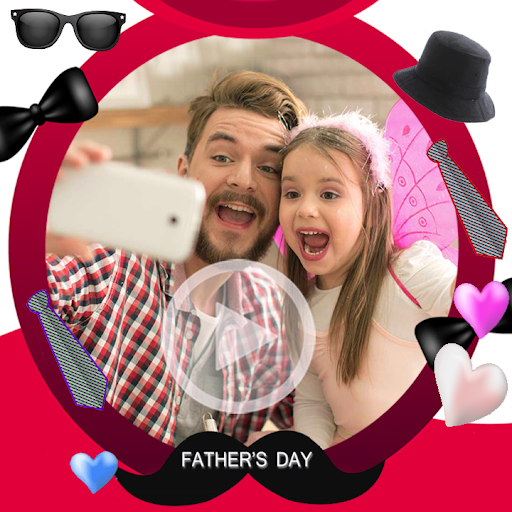 Father's Day Video Maker 2024