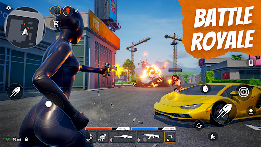 Grand Outlaws – PvP Shooter