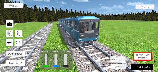 Real Russian Train Simulator PC
