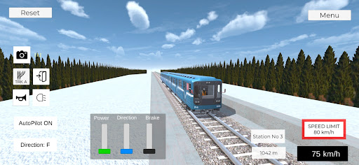 Real Russian Train Simulator PC
