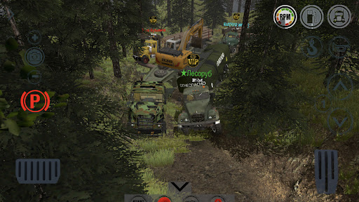 RTHD Offroad online game ПК