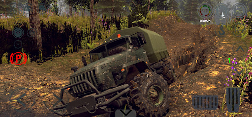 komputer RTHD Offroad online game
