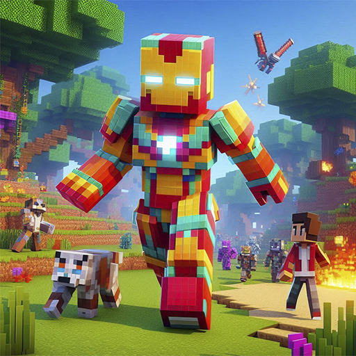 Железный мод для MCPE ПК