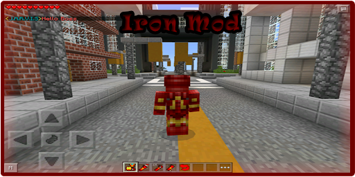 Железный мод для MCPE ПК