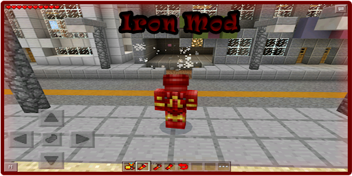 Железный мод для MCPE ПК