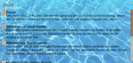 Schwimmen | 31 PC