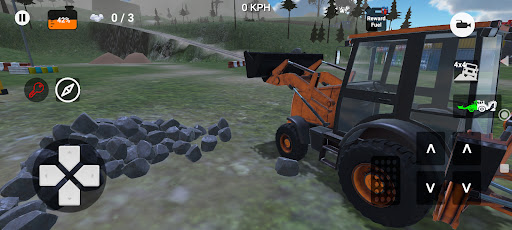 JCB Driving 3D PC