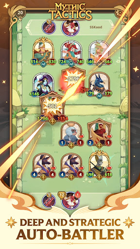 Mythic Tactics: Battleground PC版