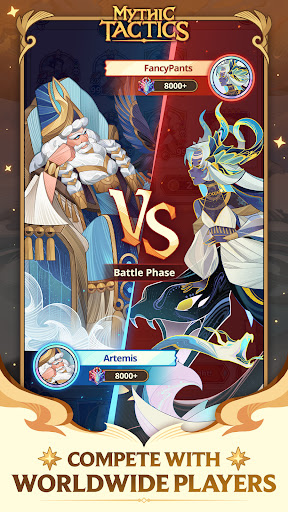 Mythic Tactics: Battleground PC版