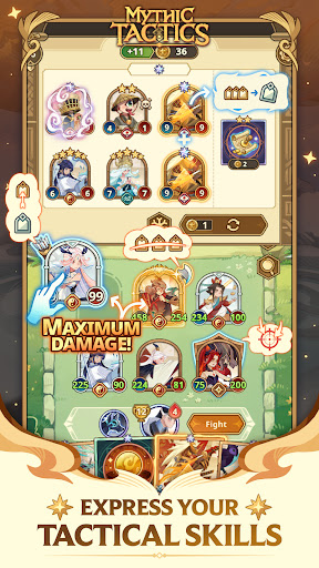 Mythic Tactics: Battleground PC版