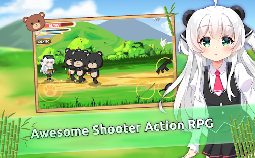 Pandaclip: The Black Thief - Action RPG Shooter