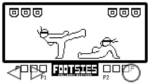 FOOTSIES Rollback Edition