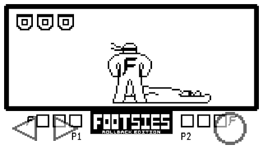 FOOTSIES Rollback Edition PC