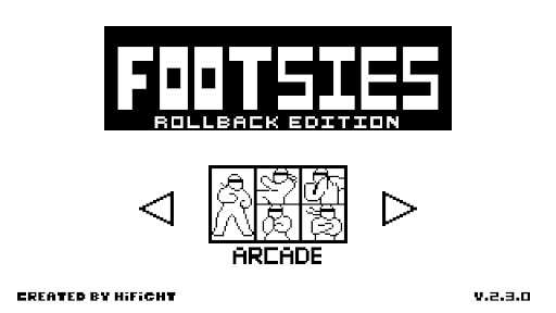 FOOTSIES Rollback Edition PC