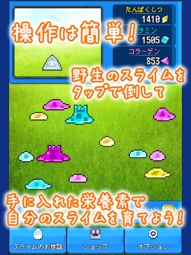新種発見！スライムマスター PC