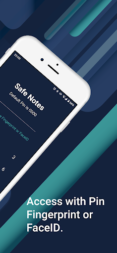Safe Notes -Hide notes, images PC