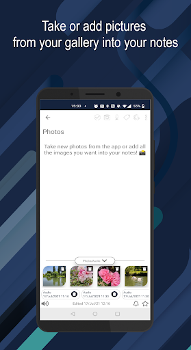 Safe Notes -Hide notes, images PC