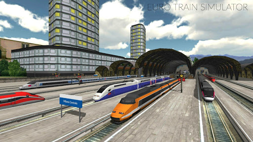 Euro Train Simulator: Game