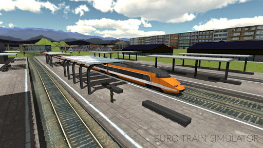 Euro Train Simulator: Game