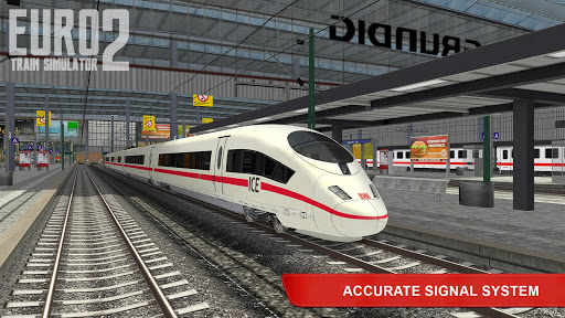Euro Train Simulator 2: Game PC