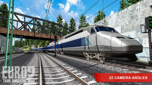 Euro Train Simulator 2: Game PC
