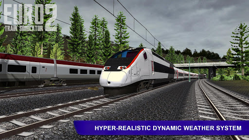 Euro Train Simulator 2: Game PC