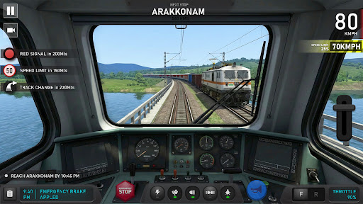 Simulador de trem indiano para PC