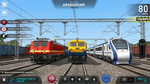 Simulador de trem indiano para PC