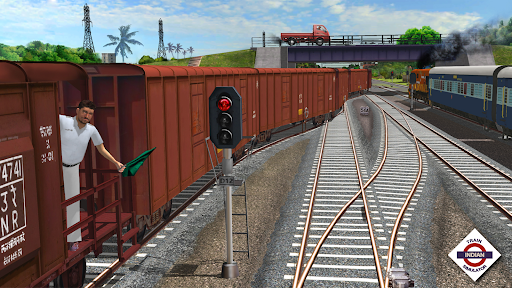 Indian Train Simulator: Game ????