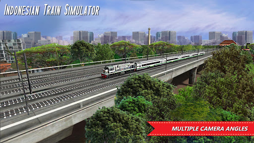 Indonesian Train Sim: Game