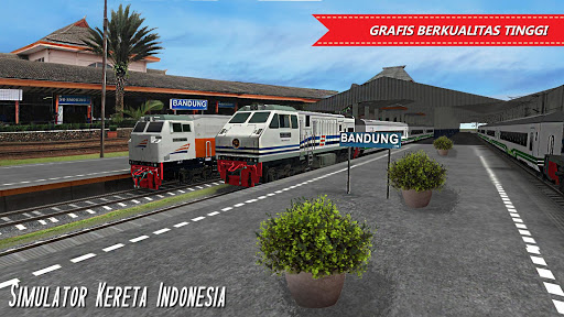 Simulator Kereta Api Indonesia