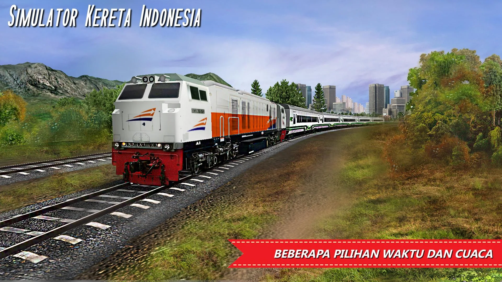 Simulator Kereta Api Indonesia PC