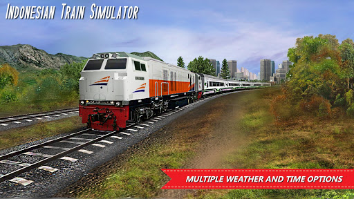 komputer Indonesian Train Sim: Game