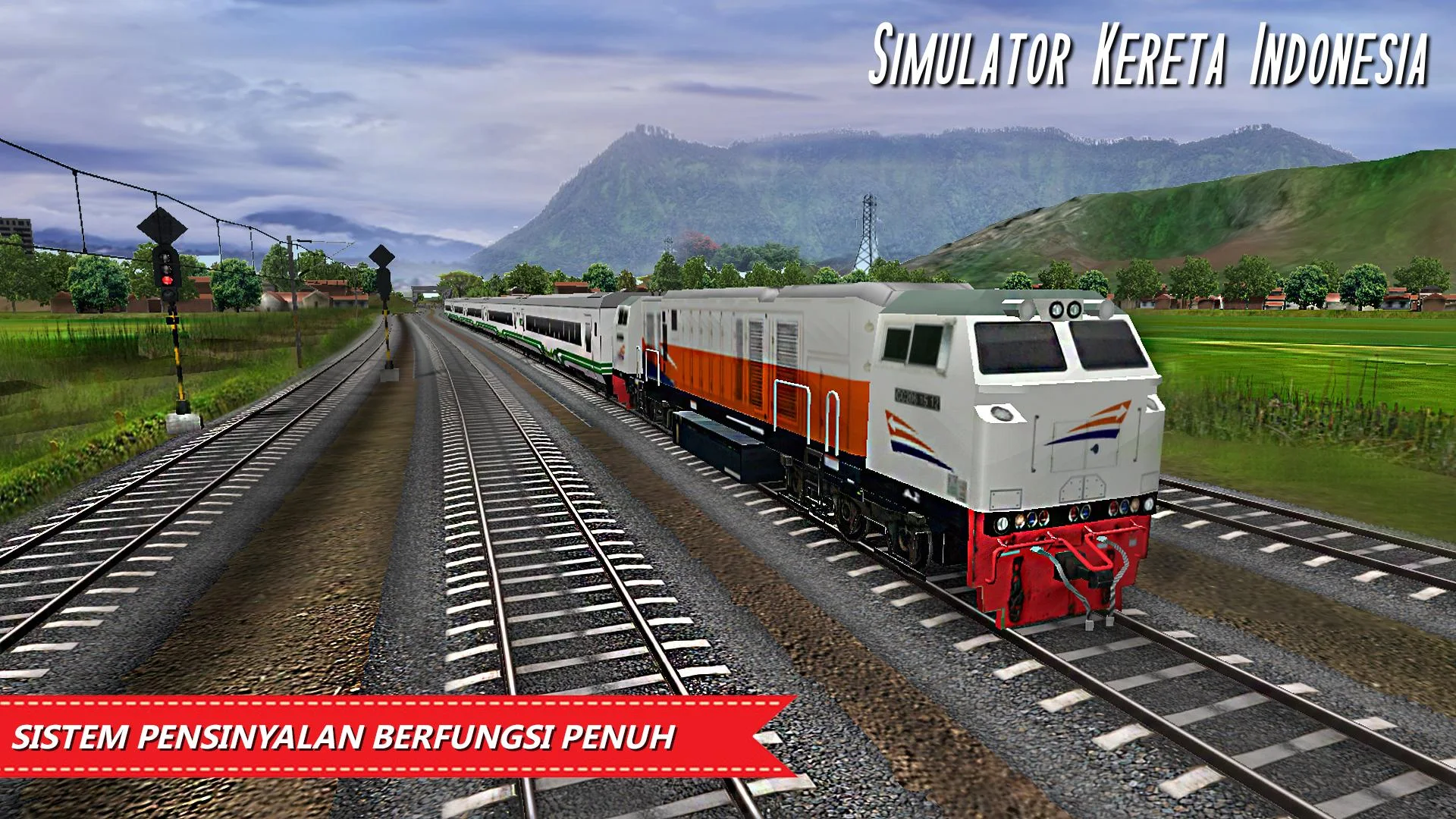 Simulator Kereta Api Indonesia PC