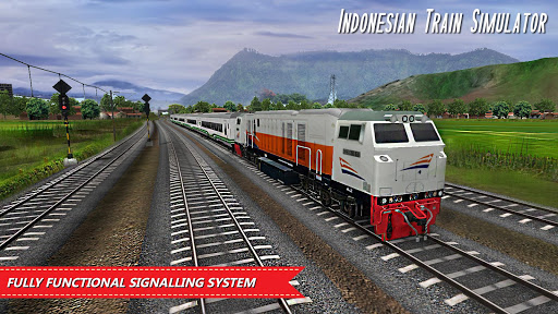 komputer Indonesian Train Sim: Game