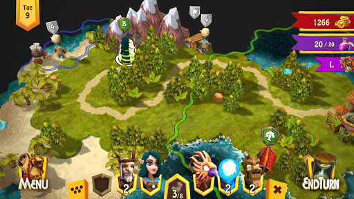 Heroes of Flatlandia ПК
