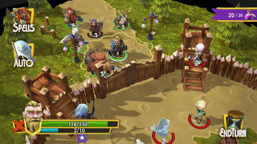 Heroes of Flatlandia ПК
