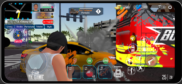 Bus Telolet RPG : Ojol Trip