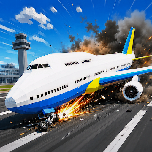 Airplane Crash Simulator Pro