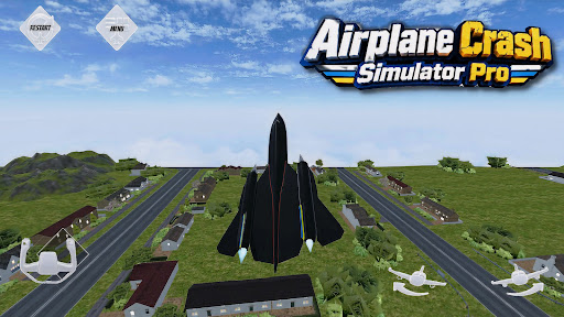 Airplane Crash Simulator Pro
