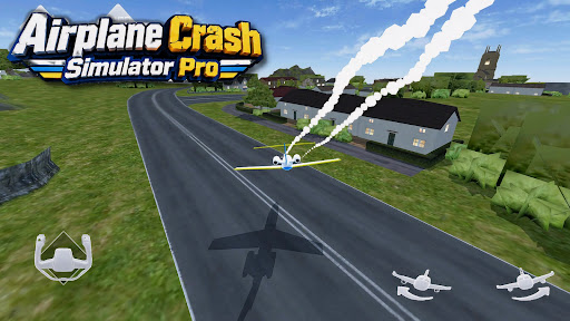 Airplane Crash Simulator Pro
