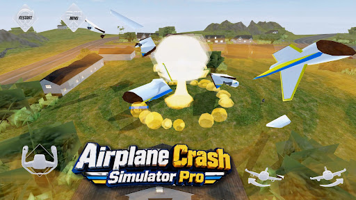 Airplane Crash Simulator Pro