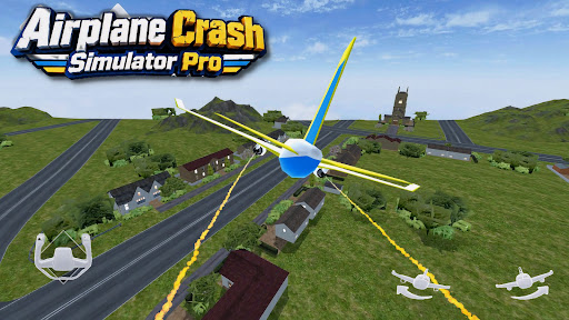 Airplane Crash Simulator Pro