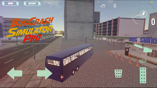 Bus Crash Simulator Pro PC