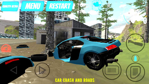 Car Crash And Roads PC