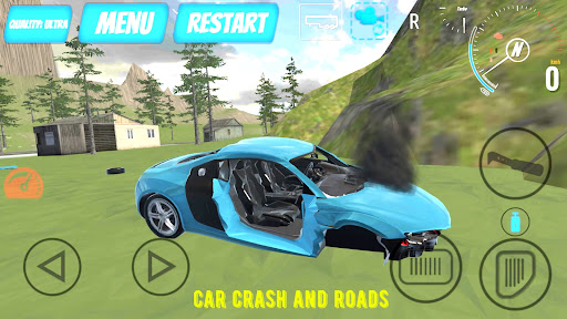 Car Crash And Roads PC