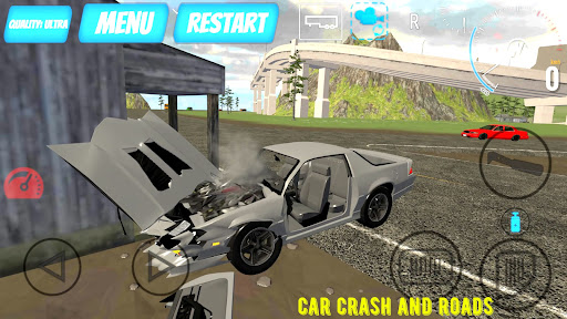 Car Crash And Roads PC